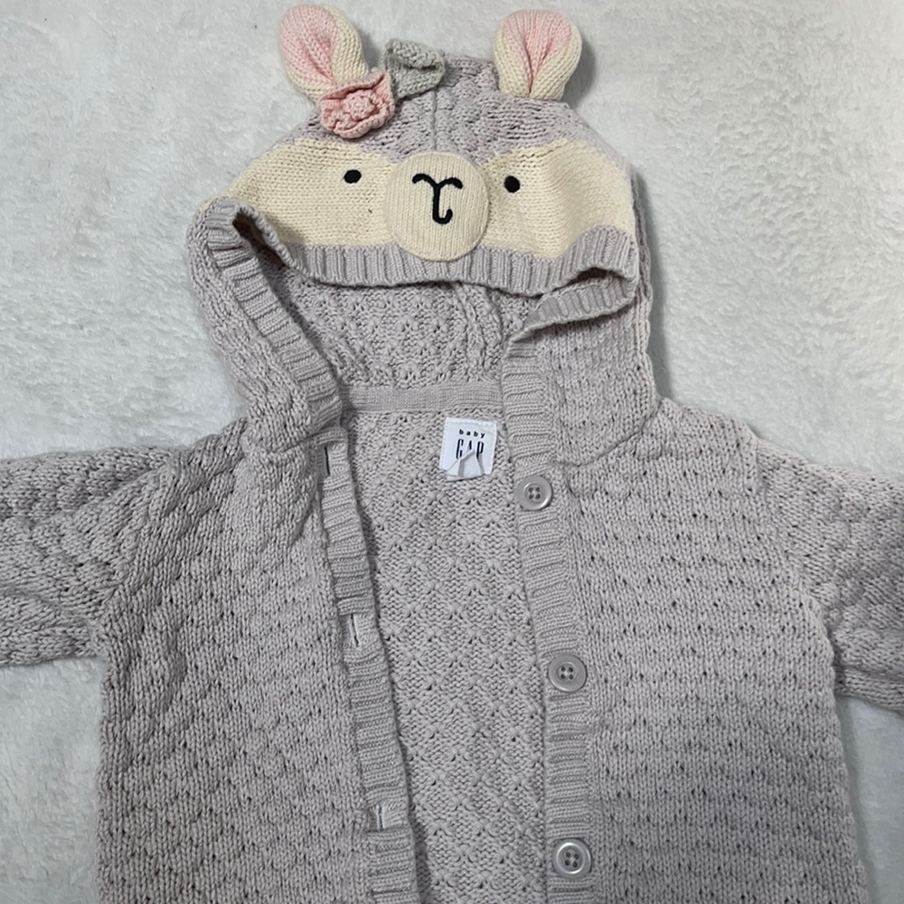 In excellent condition baby gap sweater